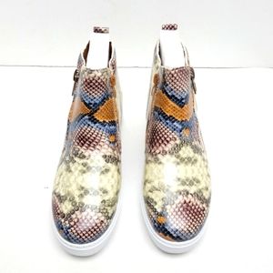 Snake Skin Walking Shoes, Sneakers 2/65